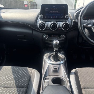 Nissan Juke 1.0 DIG-T N-Connecta 5dr