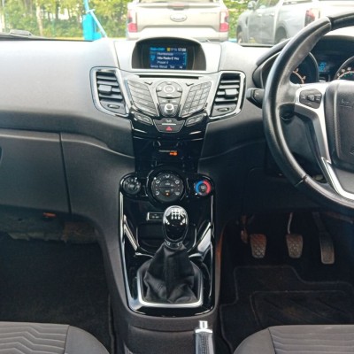 Ford Fiesta 1.0T EcoBoost Zetec 5dr