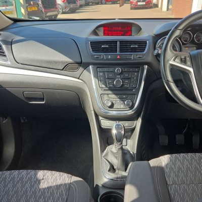 Vauxhall Mokka 1.4i Turbo Exclusiv 2WD Euro 6 (s/s) 5dr