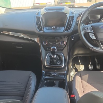 Ford Kuga 2.0 TDCi Titanium AWD 5dr