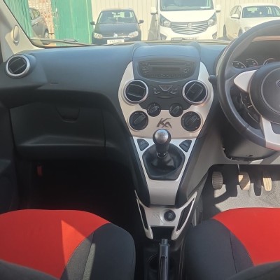 Ford KA 1.2 Zetec 3dr