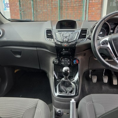 Ford Fiesta 1.25 Zetec 3dr