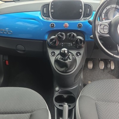 Fiat 500 1.2 Mirror 3dr