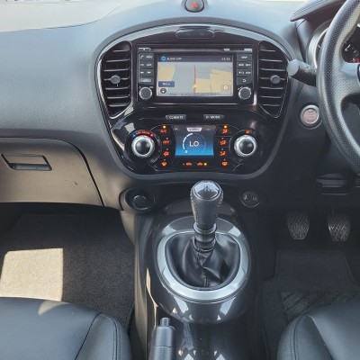 Nissan Juke 1.5 dCi Tekna 5dr