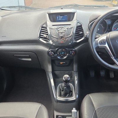 Ford EcoSport 1.5 TDCi Titanium 2WD 5dr