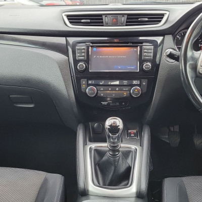 Nissan Qashqai 1.5 dCi N-Connecta 2WD 5dr