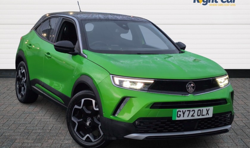 Vauxhall Mokka Ultimate Ev