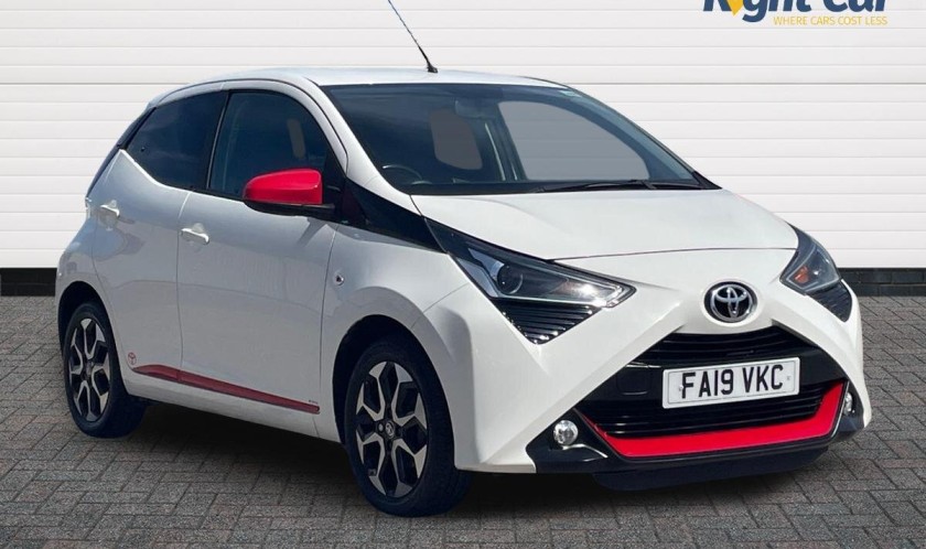 Toyota Aygo 1.0 VVT-i x-trend Euro 6 5dr