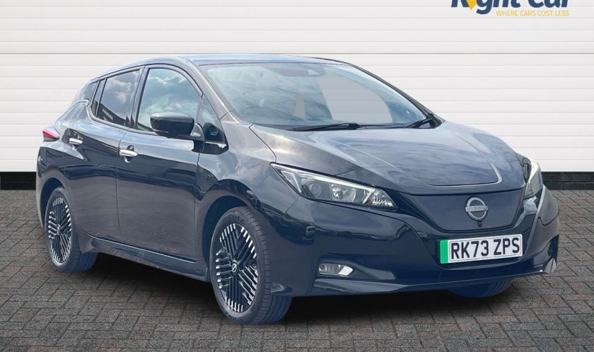 Nissan Leaf 39kWh N-Connecta Auto 5dr