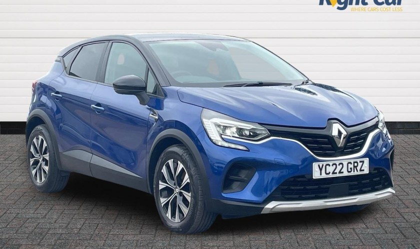Renault Captur 1.0 TCe Limited 5dr