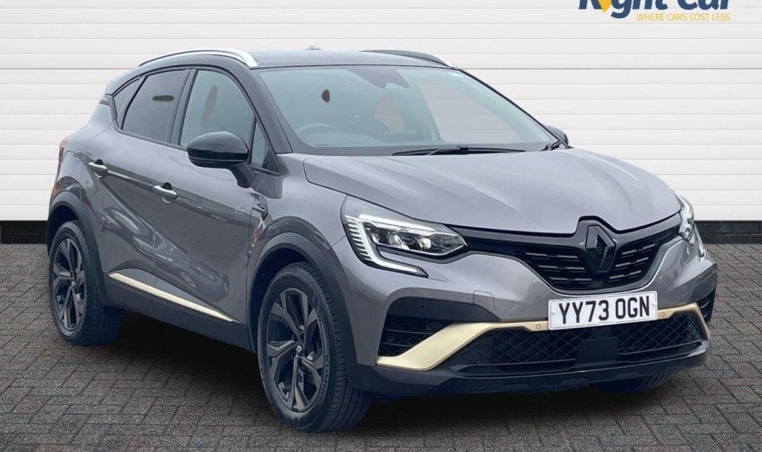 Renault Captur 1.6 E-TECH 9.8kWh E-Tech engineered Auto 5dr
