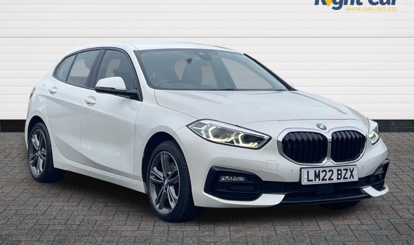 Bmw 1 Series 1.5 116d Sport (LCP) DCT 5dr
