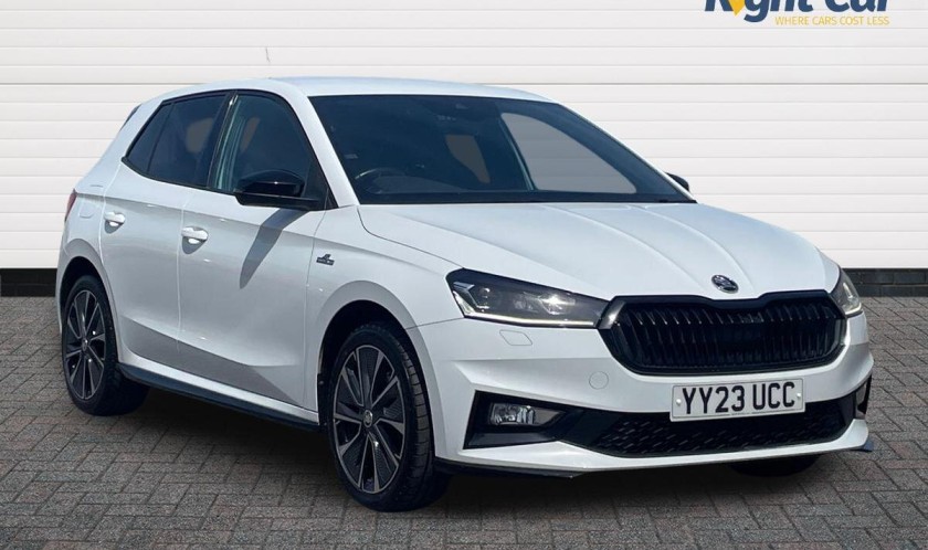 Skoda Fabia 1.0 TSI Monte Carlo 5dr