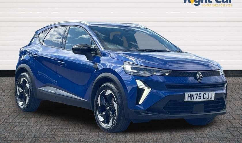 Renault Captur 1.0 TCe techno 5dr