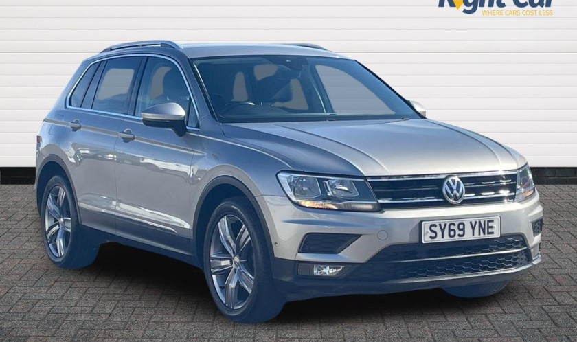 Volkswagen Tiguan 2020