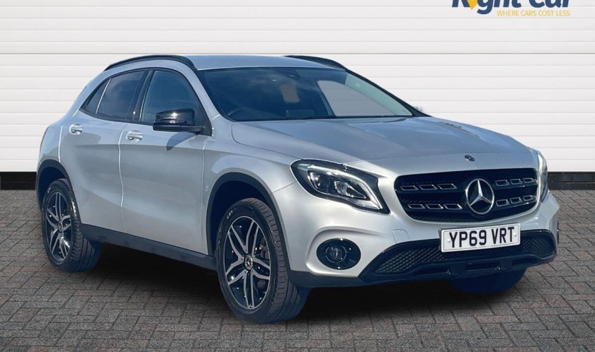 2019 Mercedes-Benz GLA