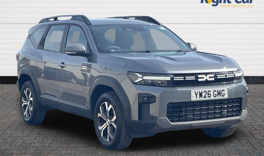 2026 Dacia Bigster
