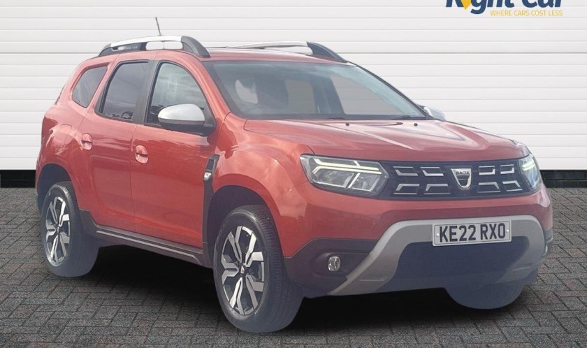 2022 Dacia Duster