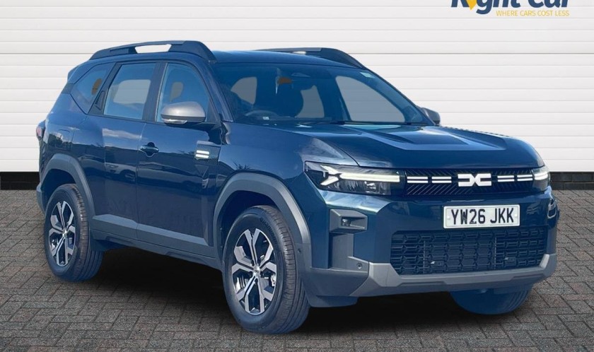 2026 Dacia Bigster