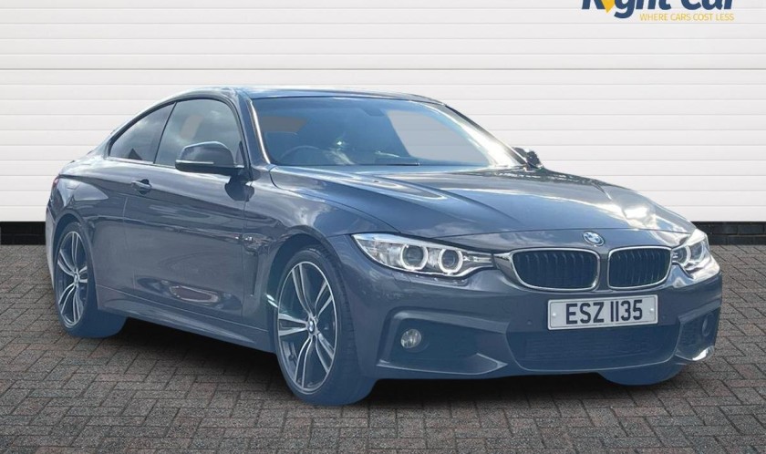Bmw 420D 2.0 420d M Sport Auto 2dr