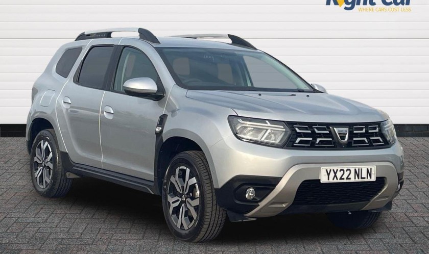 2022 Dacia Duster