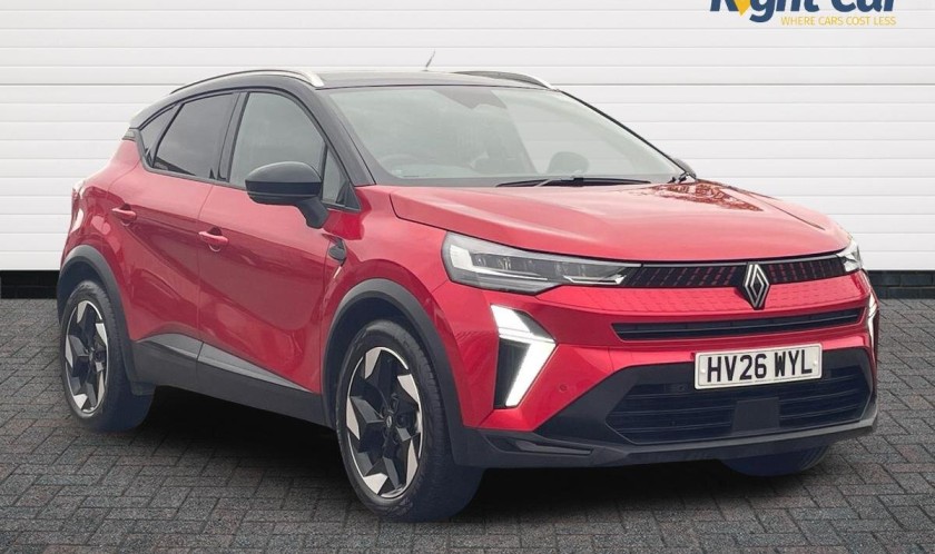 2026 Renault Captur
