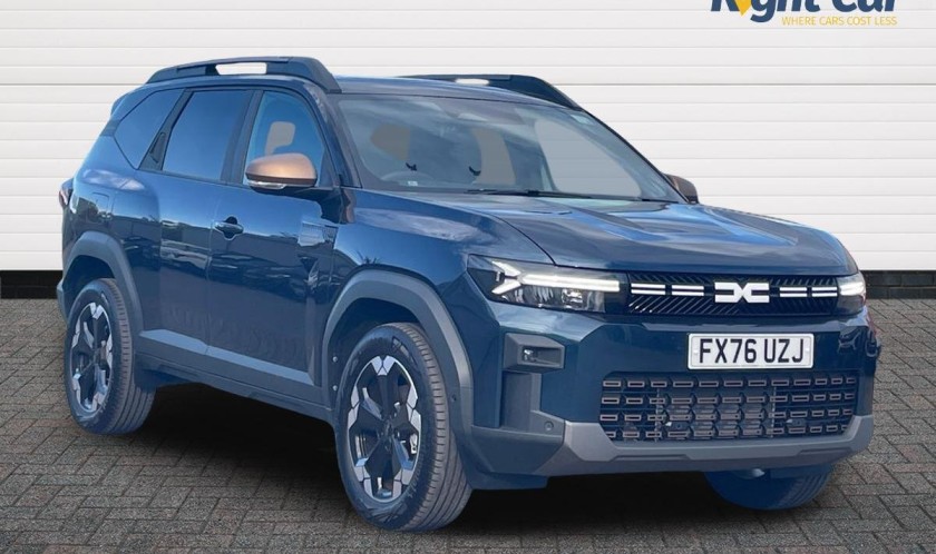 2026 Dacia Bigster