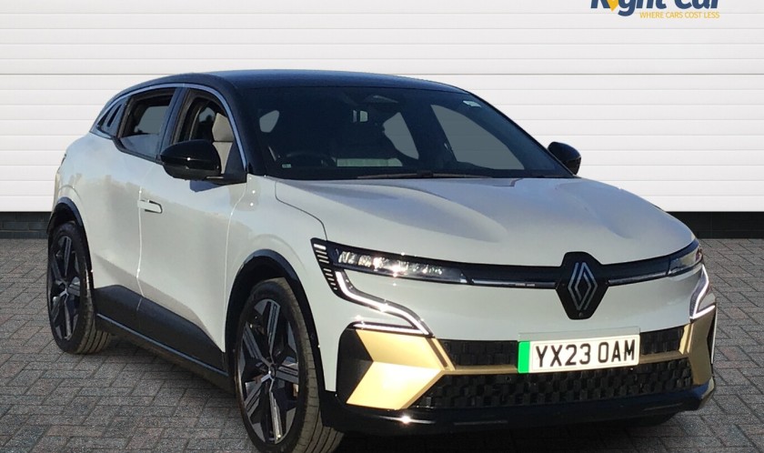 Renault Megane 60kWh Ev60 Launch Edition 160kWh Automatic
