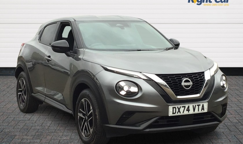 Nissan Juke 1.0 Dig-T N-Connecta