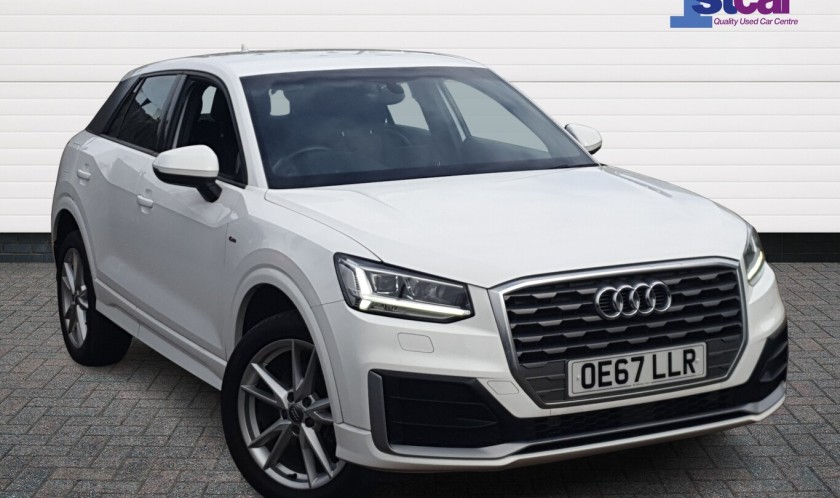 Audi Q2 S Line Tfsi