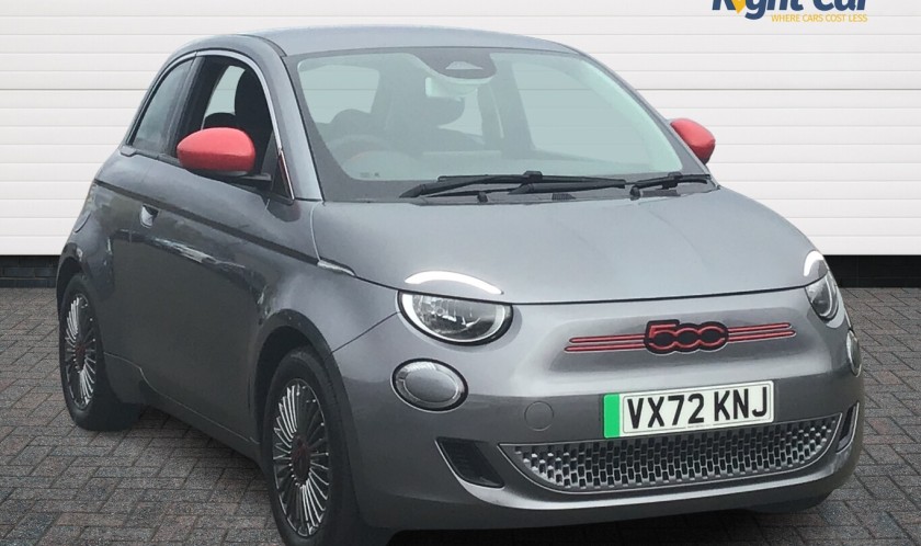 Fiat 500E 42 Kwh Red Automatic