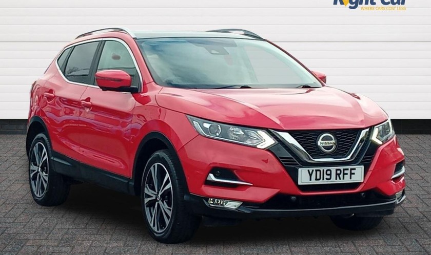 Nissan Qashqai 1.2 N-Connecta Dig-T