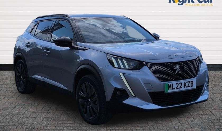 Peugeot 2008 50kWh GT Premium Auto 5dr