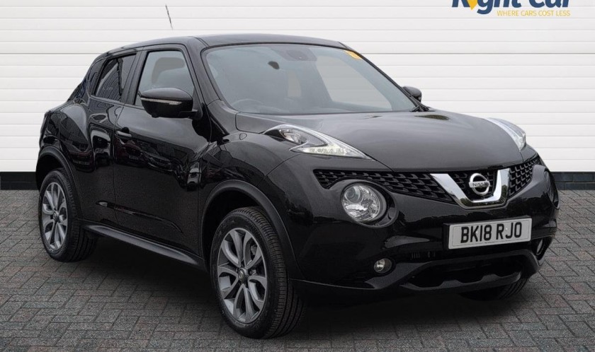 Nissan Juke 1.2 DIG-T Tekna Euro 6 (s/s) 5dr