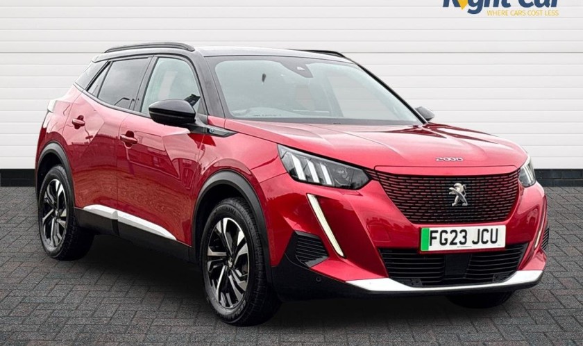 Peugeot 2008 50kWh GT Auto 5dr (7kW Charger)