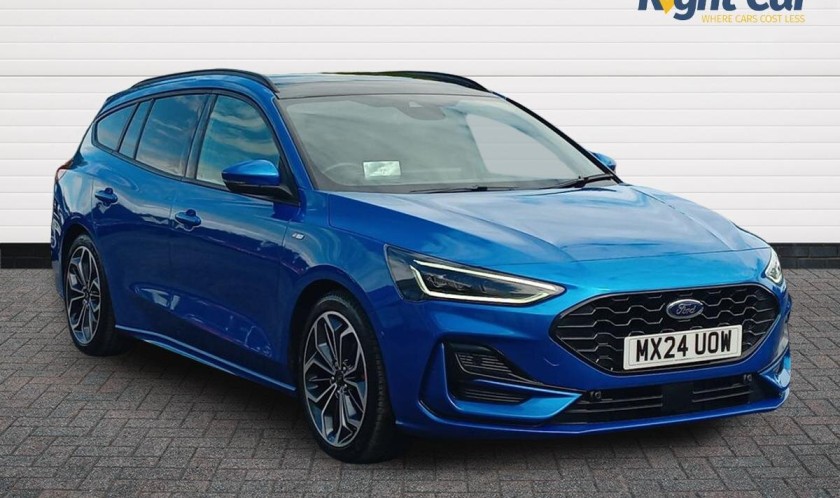 Ford Focus 1.0T EcoBoost MHEV ST-Line X DCT 5dr
