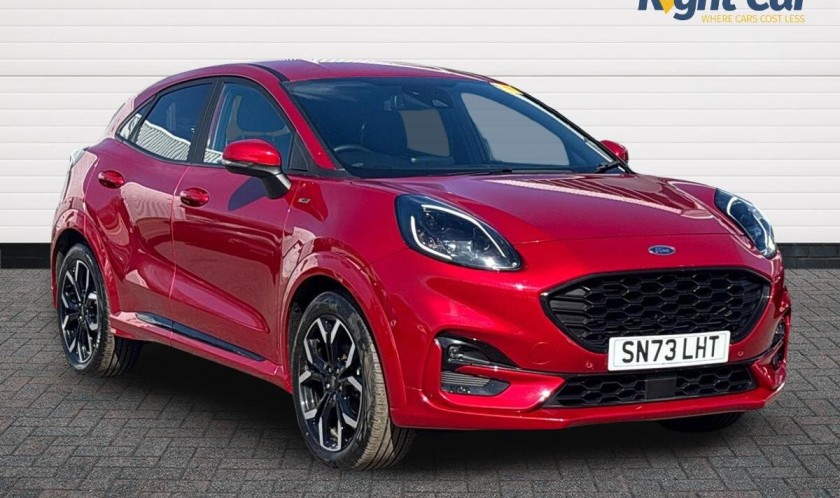 Ford Puma 1.0T EcoBoost MHEV ST-Line X DCT 5dr