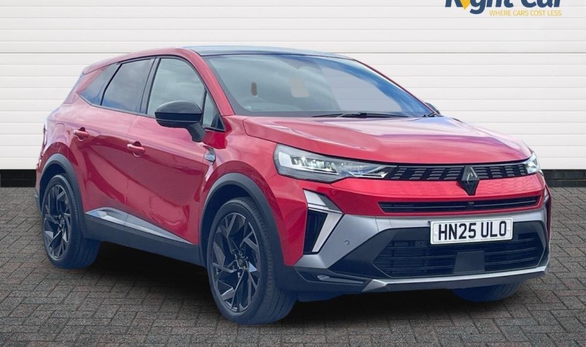 Renault Symbioz 1.6 E-TECH iconic esprit Alpine Auto 5dr