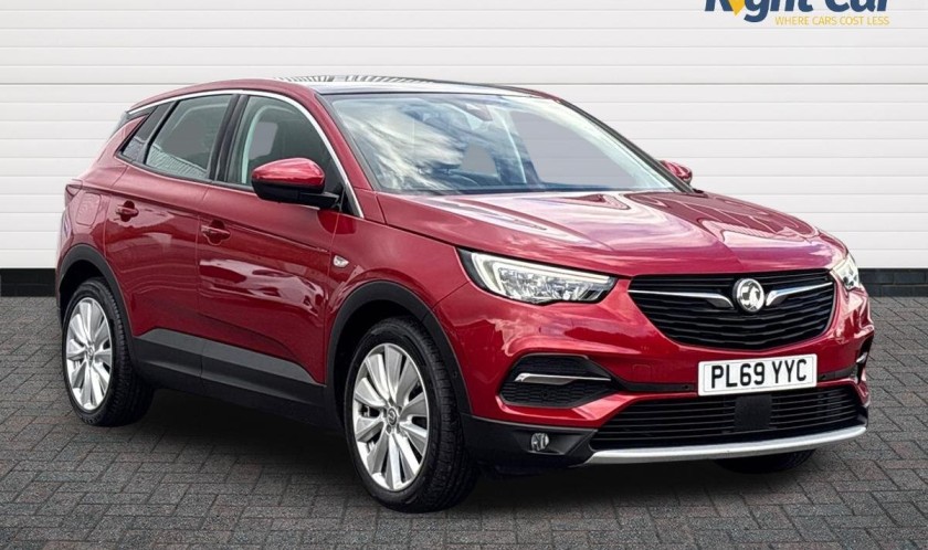 Vauxhall Grandland X 1.2 Turbo Elite Nav 5dr