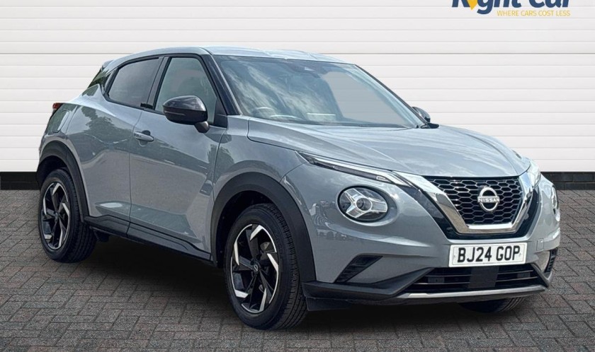 Nissan Juke 1.0 DIG-T N-Connecta 5dr