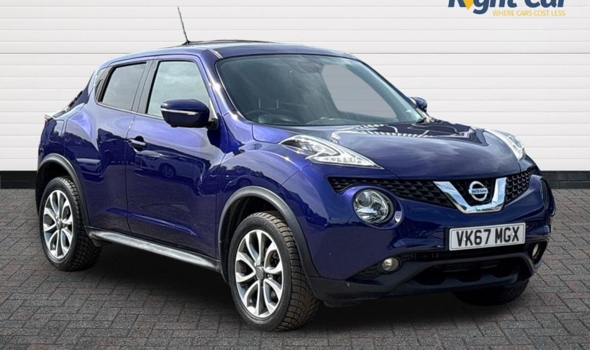 Nissan Juke 1.5 dCi Tekna 5dr