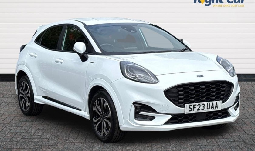 Ford Puma 1.0T EcoBoost MHEV ST-Line 5dr