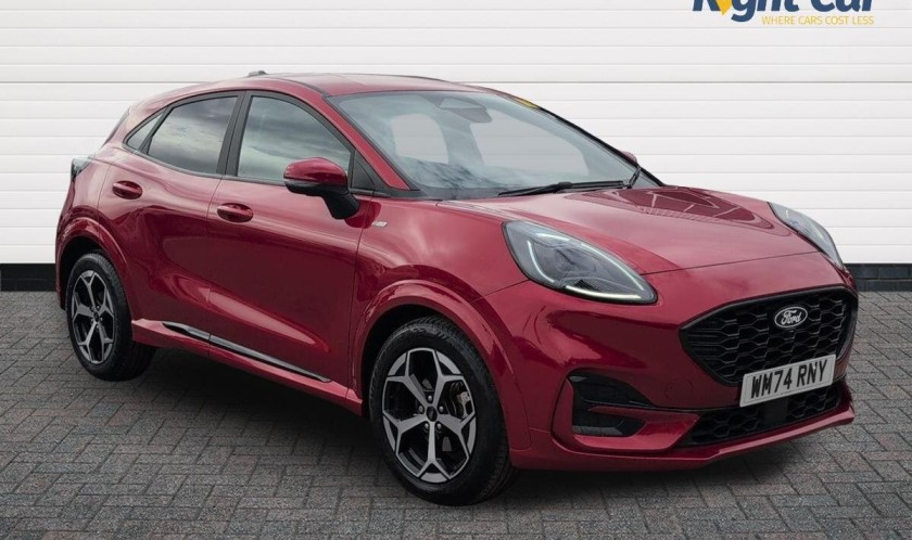 Ford Puma 1.0T EcoBoost MHEV ST-Line 5dr
