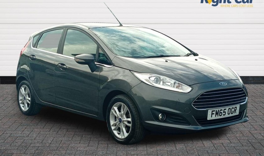 Ford Fiesta 1.0T EcoBoost Zetec 5dr