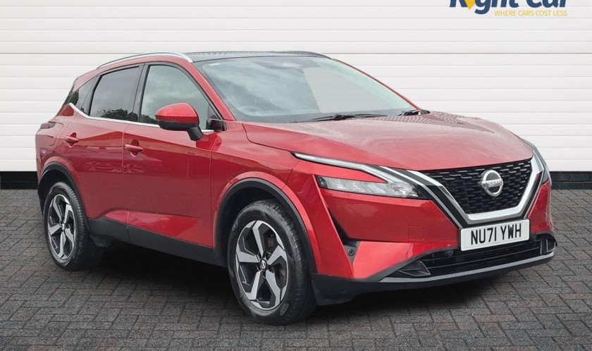 2021 Nissan Qashqai