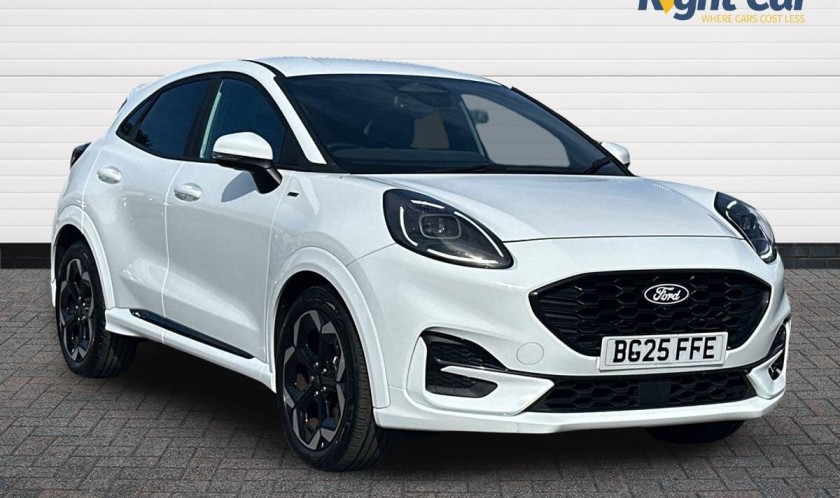 2025 Ford Puma