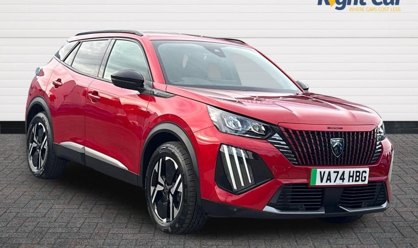 2025 Peugeot 2008