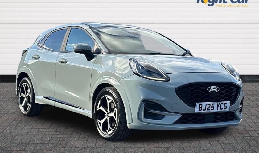2025 Ford Puma