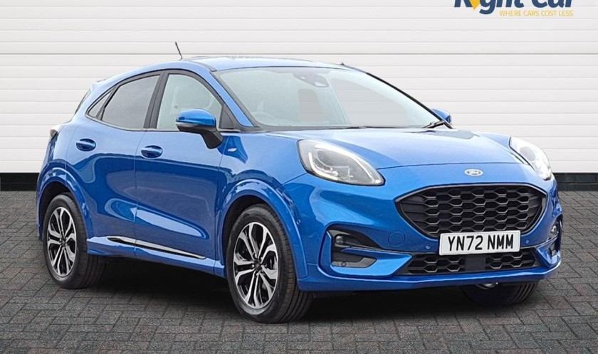 2022 Ford Puma