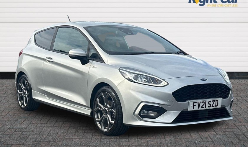 Ford Fiesta 1.0T EcoBoost MHEV ST-Line Edition 3dr